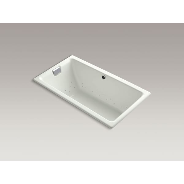 Kohler Tea-For-Two 66" X 36" Heated Bubblemassage Air Bath 856-GHCP-NY - main